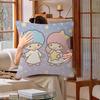 Cute Littletwinstars Personalized Picture Text Home Decorative Pillows Household Gifts 45X45Cm