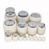 Chrome-Plated Steel Calibration Weights: M1 Class 100g, 200g, 500g, 1kg, 3kg, 4kg for Electronic Scales