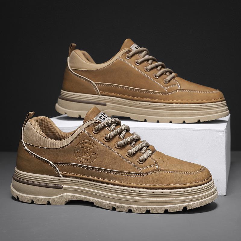 Men's 2024 Autumn Outdoor Climbing Sneakers - Thick-Soled, Wear-Resistant, and Fashionable