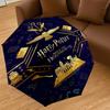 1 ks deštníku Hogwarts Harry Potter - 8 žeber vyztužený, automatické otevírání, lehký a odolný, roztomilý módní doplněk pro venkovní použití, D2699