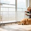 Barreira de Porta Retrátil Rede de Segurança para Crianças e Cachorros Barreira para Cães Interna Externa Portas Escadas Portão Retrátil Para Deck Varanda