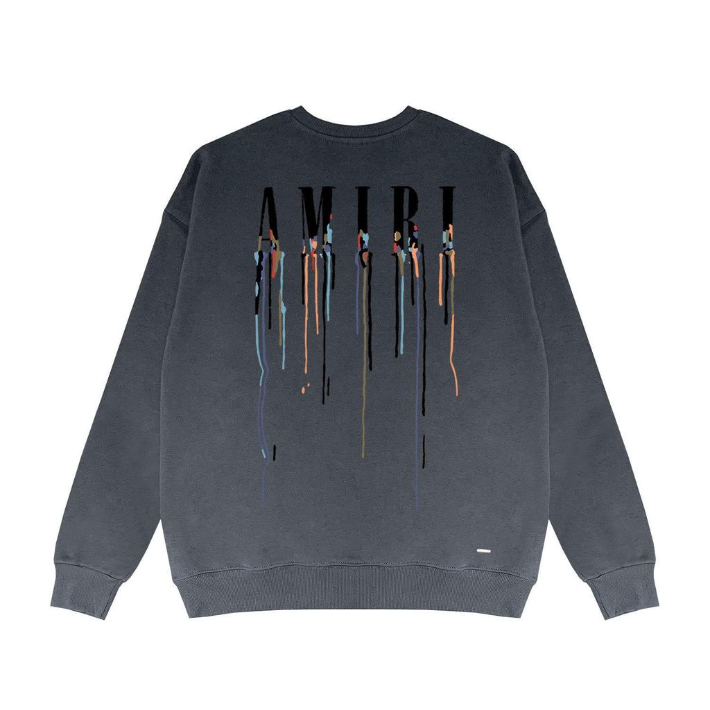 Evropské a Americké Trendy Značkové Mikiny s Kulatým Výstřihem