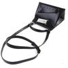 Maison Margiela 11 Schultertasche Snatched Klein 2-Wege Handtasche schwarz S56WG0168 Gebraucht