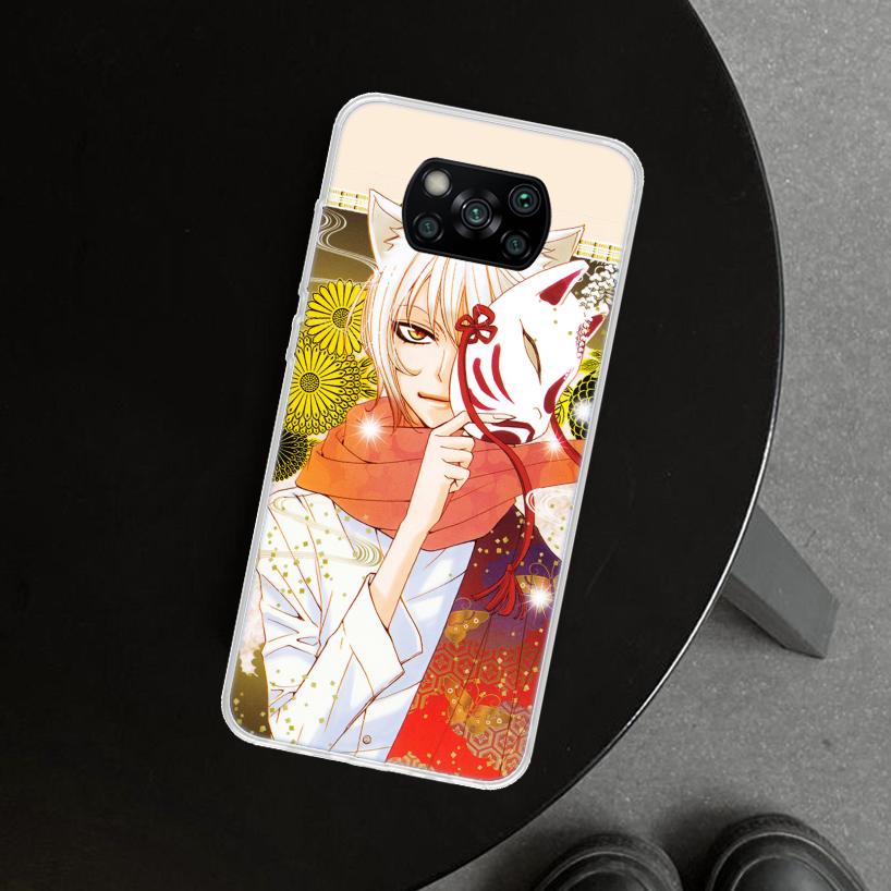 Anime Kamisama Hajimemashita Tomoe Phone Case Cover For Xiaomi Poco X6 X5 X7 Pro F7 Ultra Redmi 15C 15 13C 13 12C 12 10C 10 10A