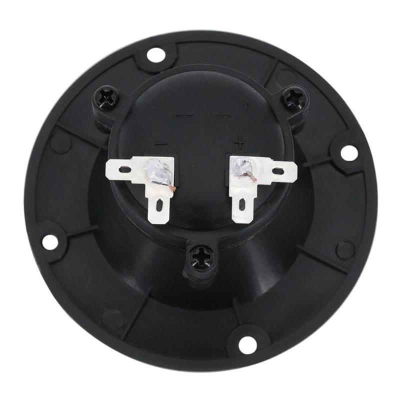 2Pcs 98MM Piezoelectric Tweeters Speaker Tweeters Ceramic Piezo Loudspeakers Trebles 75-150W 4-8ohm