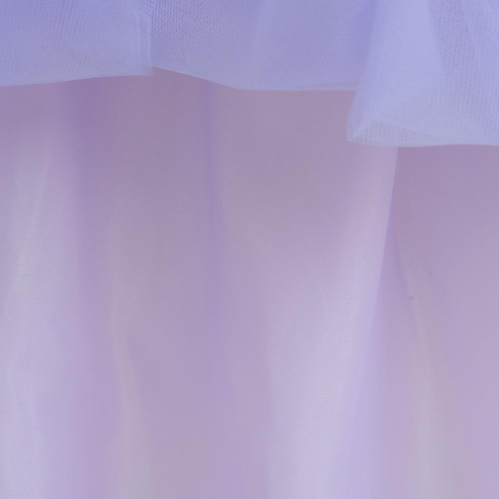 Dětské letní šaty 1 rok nafouklé růžové dětské mašlička princezna narozeniny Vestidos batole děti křest oblečení pro holčičku