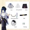 Impact Yelan Genshin Pizzahut Cobranded Cosplay Bag Game Character Uniform Prop