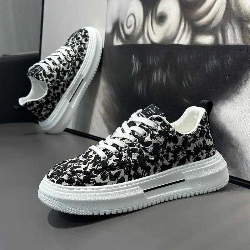 

Мужская повседневная обувь с дышащей поверхностью из ткани, универсальные мужские кроссовки с плоским дном, нескользящие, спортивная обувь для мужчин 39