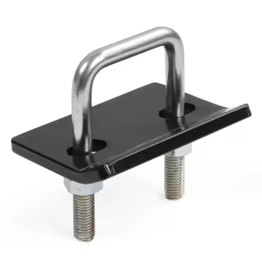 Heavy Duty Hitch Tightener Universal U-Bolt Anti-Rattle Stabilizer Lock for Trailer Truck Racks Wobble Carrier Clamp