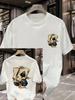 2025 Women's Summer T-shirts High Quality Polyester Men's Short Sleeves Graphic Printed Short Sleeves Male Tshirt Top Tees
