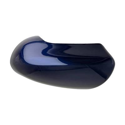 Left Side Rearview Mirror Cover Cap Door Wing Trim Fit for Nissan Qashqai J10 2007 2008 2009 2010 2011 2012 2013 2014 Blue ABS