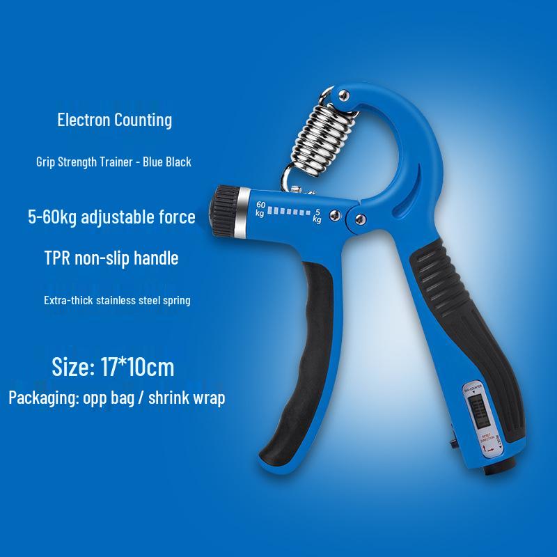 Adjustable Non-Slip Grip Strengthener for Unisex Fitness & Arm Training