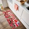 Arsenal Customize Your Name Kitchen Rug Runner Rug Laundry Mat Hallway Entryway The Best Gift Choice
