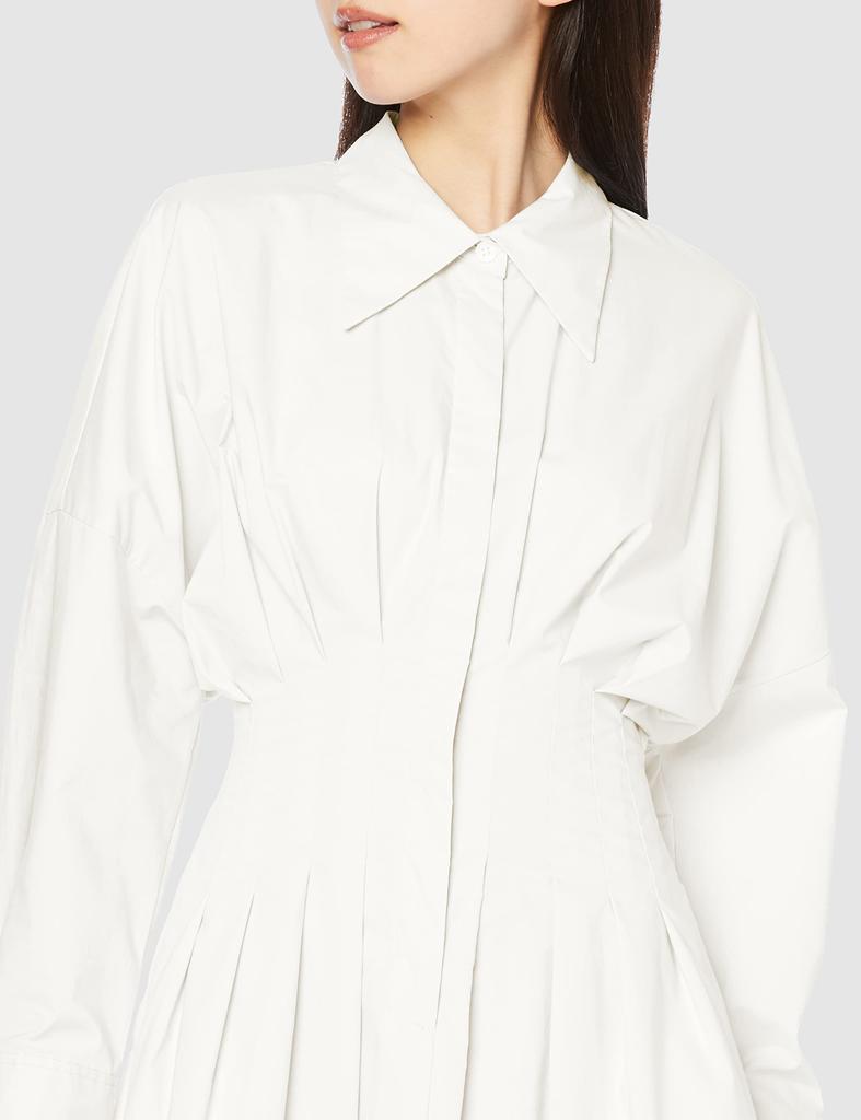 Tailliertes Hemdblusenkleid