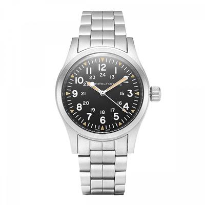 Pánské mechanické hodinky Hamilton H69439131 Khaki Field