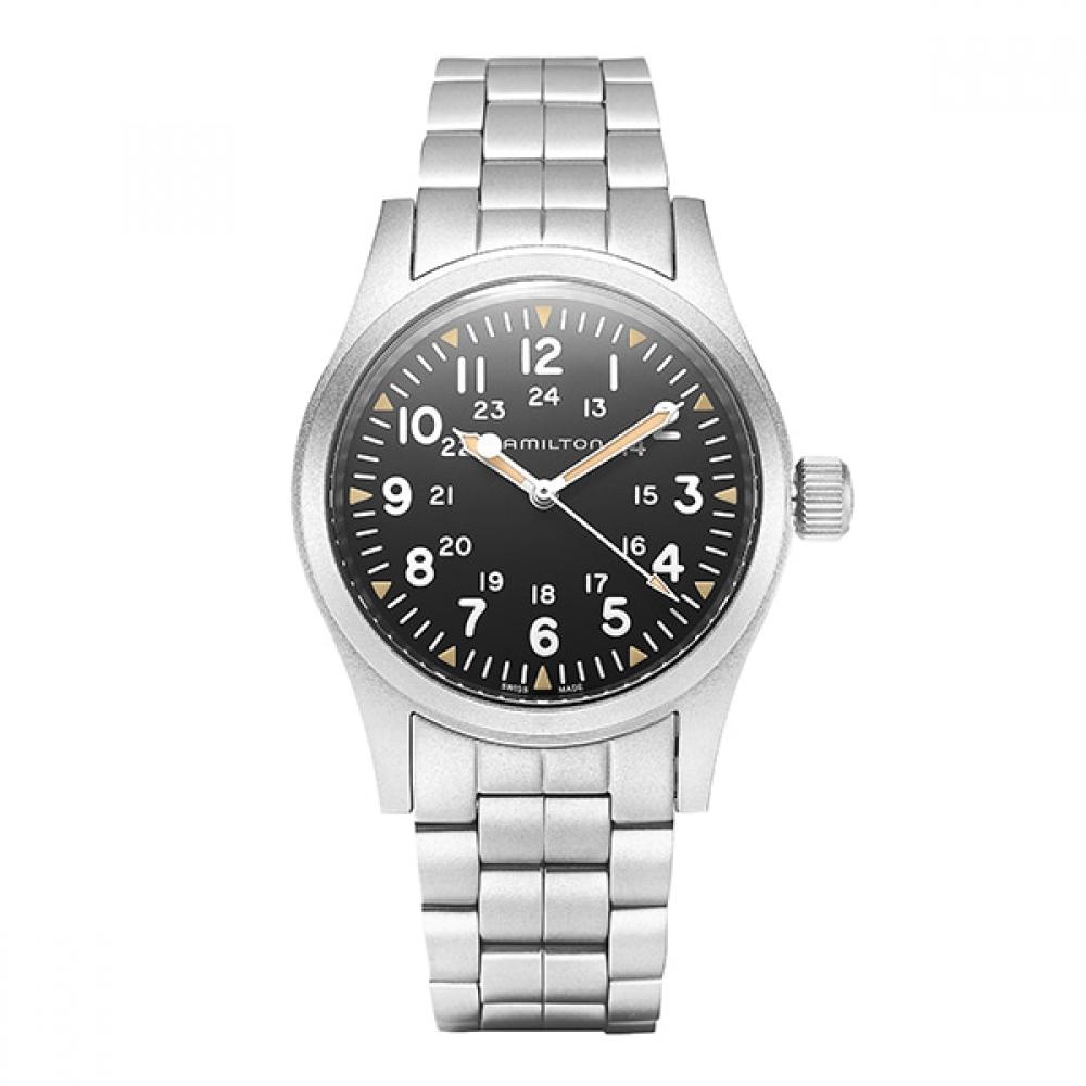 Hamilton H69439131 Khaki Field Mechanical Men S Metal Watch