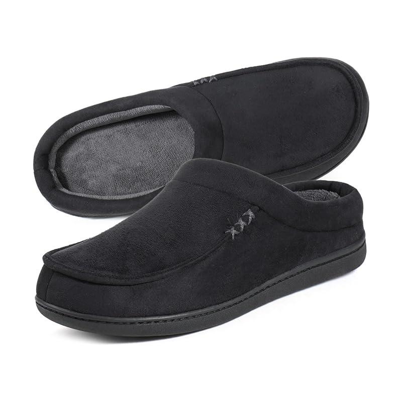 New cotton slippers New suede comfortable autumn and winter warm men and women soft bottom soft comfortable non-slip