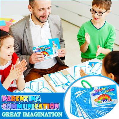 46 English Short Sentence Puzzle Cards For The Use Of Imagination Early Education Enlightenment Education Cards
