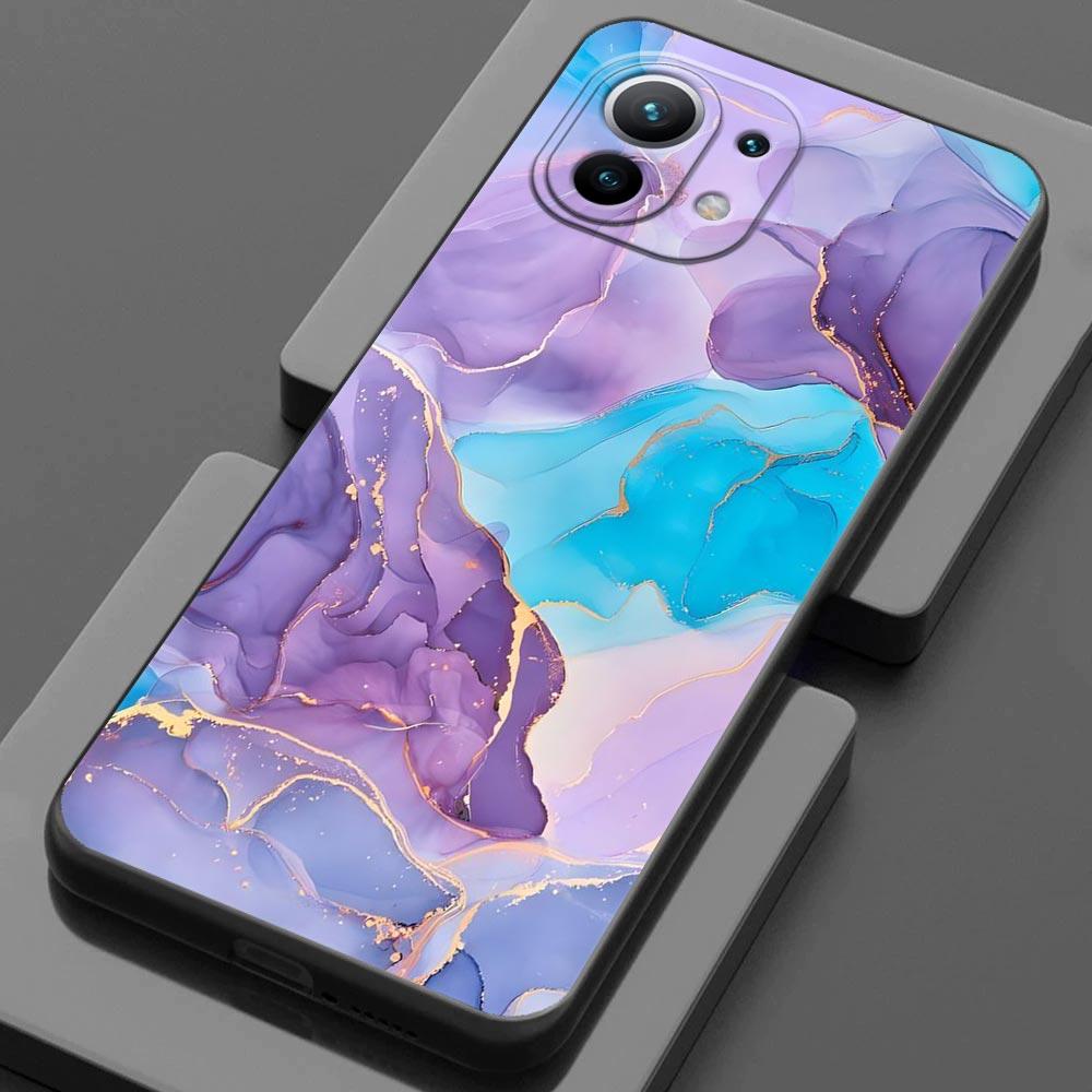 

Watercolor Abstract Marble Pattern For Xiaomi 15T 11T 12T 13T 14T Pro 15 Phone Case POCO X7 X8 M7 F7 Pro F8 Ulra F6 M6 X5 Cover Xiaomi 10T(10T Pro)