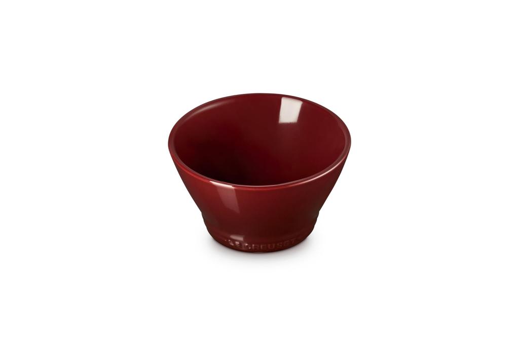 LE CREUSET Neo Bowl and Oven Safe Japanese (M), 300ml, Garnet, Japonesque, Microwave, Dishwasher, [Official Product]