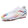 Low top 2025 long nails short broken student one 2025 training football shoes men's game sports shoes flying woven nails