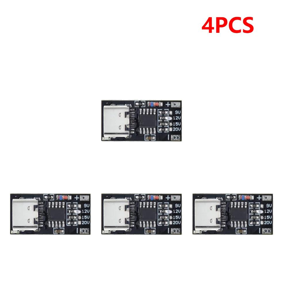 1-10pcs PD/QC/AFC Type-C Decoy Board USB Boost Module PD3.0 2.0 PPS/QC4 FCP AFC TypeC Trigger Polling Detector Power Fast Charge