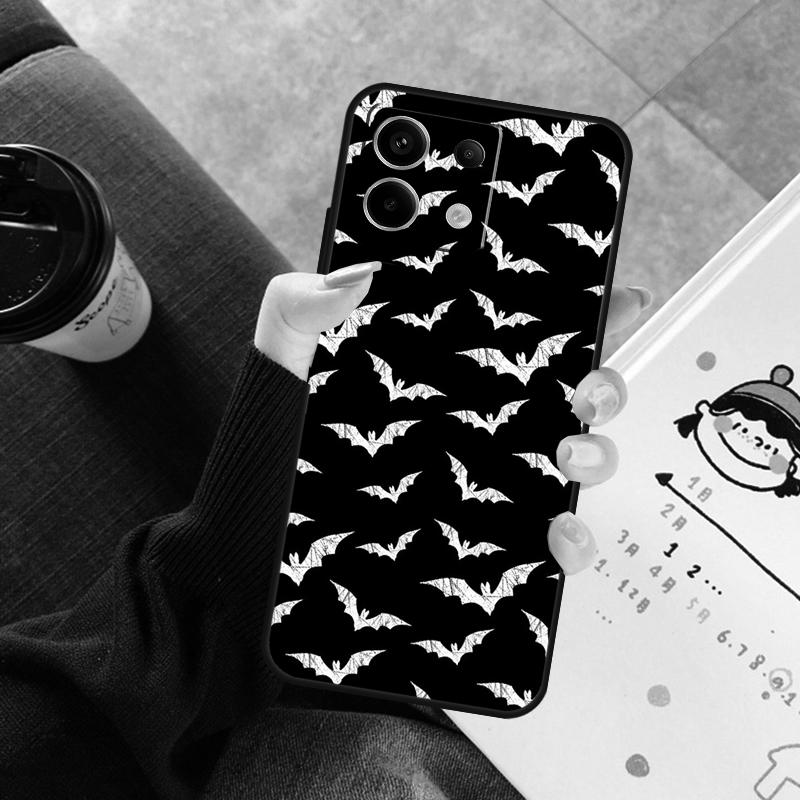 Bat Cover For Xiaomi Redmi Note 14 13 10 11 12 15 Pro Plus Case For Redmi 15C 13C 12C 10C 14C 15