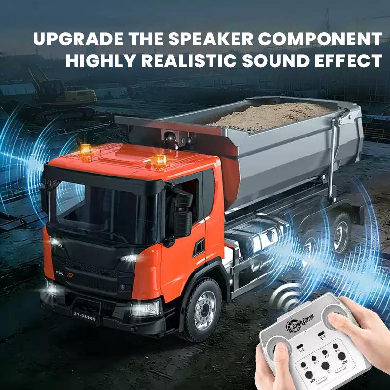 Double E E593 G540 RC Dumper Truck Tractor 2.4G RC Remote Control Car engineering vehicle Electric toys for boys children Gifts
