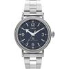 Men's Analog Quartz Watch Standard, Silver, Standard, Bracelet
