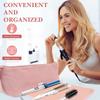 Linkidea Travel Bag and Portable Travel Essentials Travel Organizer for Hair Tool Storage Bag Gift for Frequent Travelers Heat-Resistant Mat, Women,