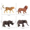 High Quality PVC Jurassic Dinosaurs World Action Figures Tyrannosaurus Brachiosaurus Rex Scale Model Toy For Children Christmas Gift Presents