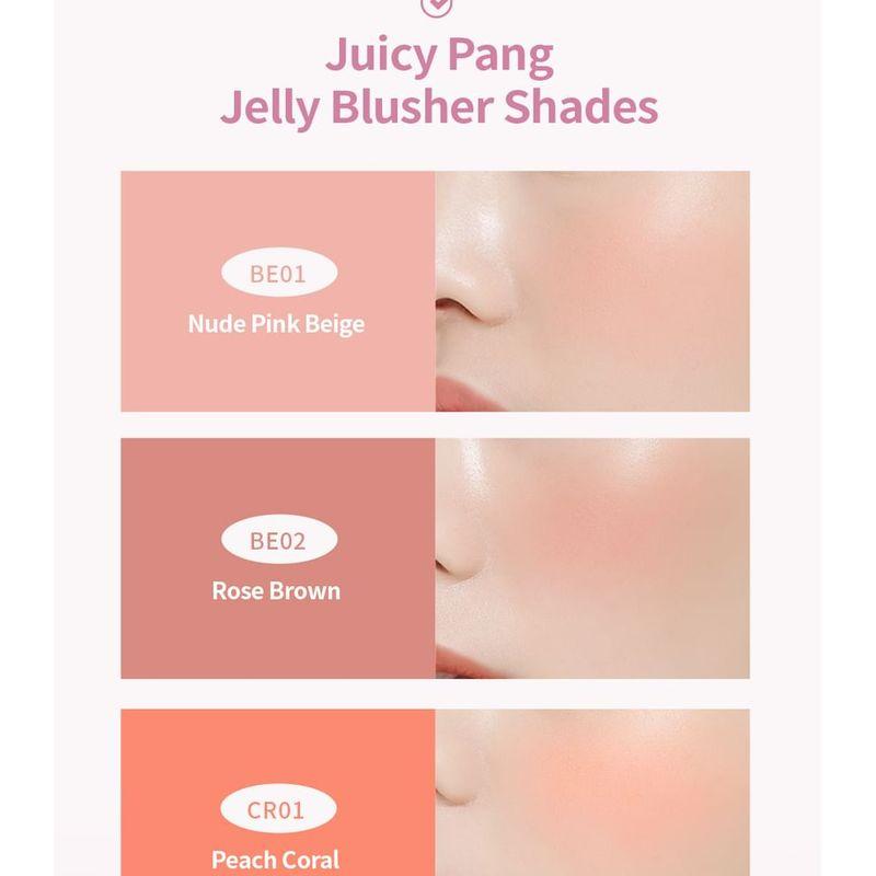 A'PIEU - Juicy-Pang Jelly Blusher - 6 Colors