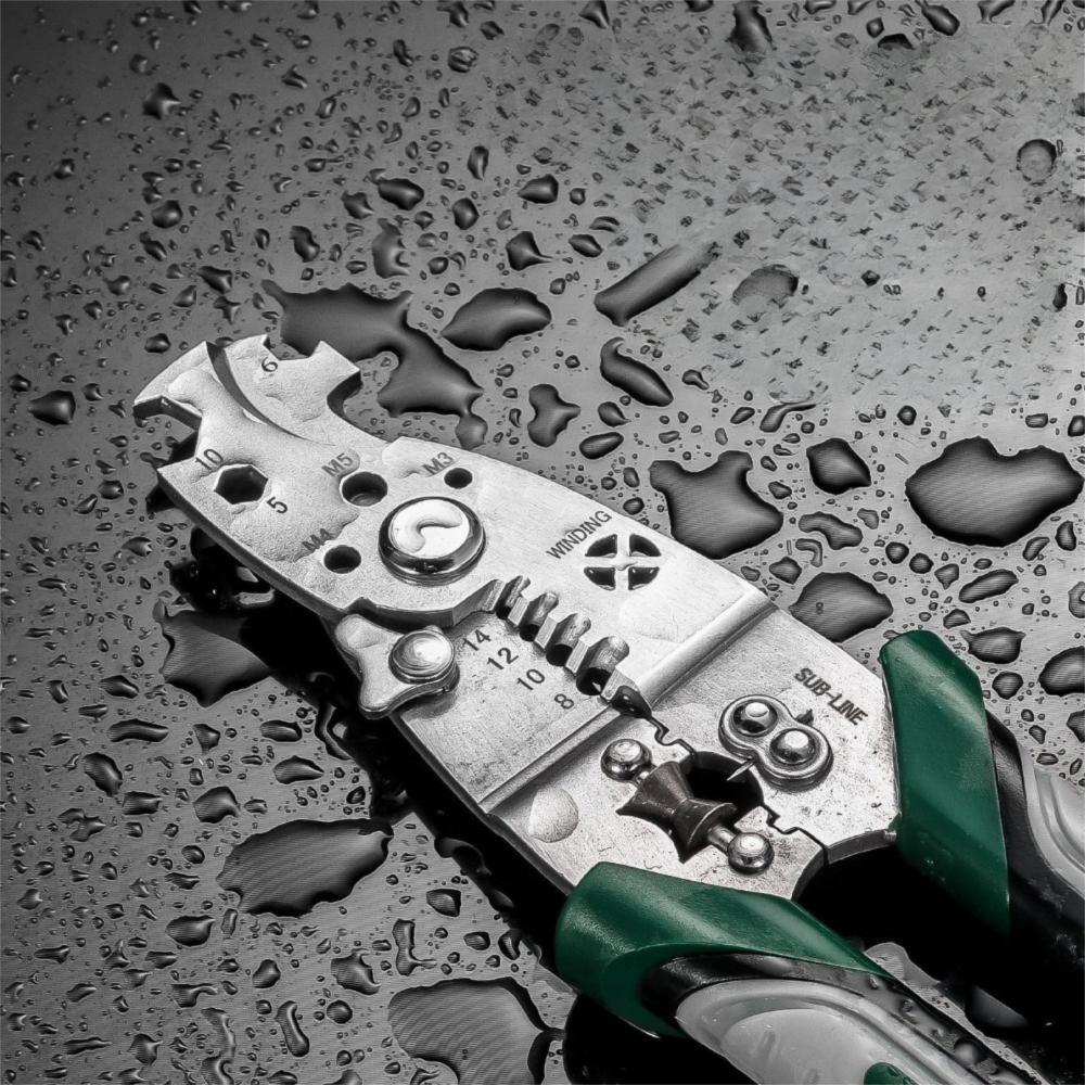 Multi-function Wire Cutting Pliers Metal Crimpper Electricians Hand Tools  Wireman Maintenance Tool