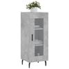 VidaXL Buffet Concrete Grey 34.5x34x90 Cm Engineered Wood 828816