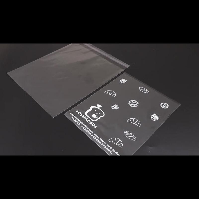 Transparente OPP Back- und Lebensmittelverpackungsbeutel