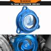 NICECNC For SUZUKI DRZ400SM 2000-2024 Engine Oil Filter Cover Cap Transparent Protector DRZ400E DRZ400S DRZ 400E 400SM 00-24