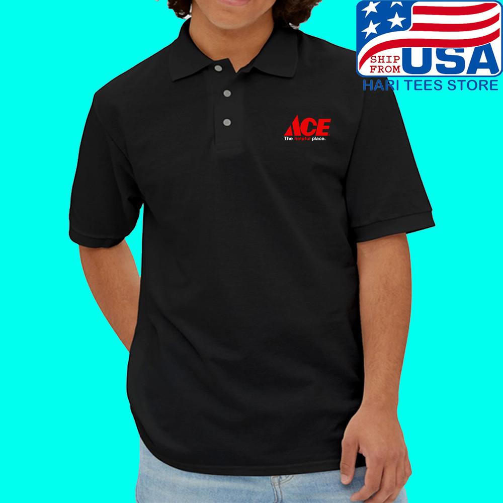 Ace Hardware Store  Black Size S to 3XL Unisex T-Shirt M