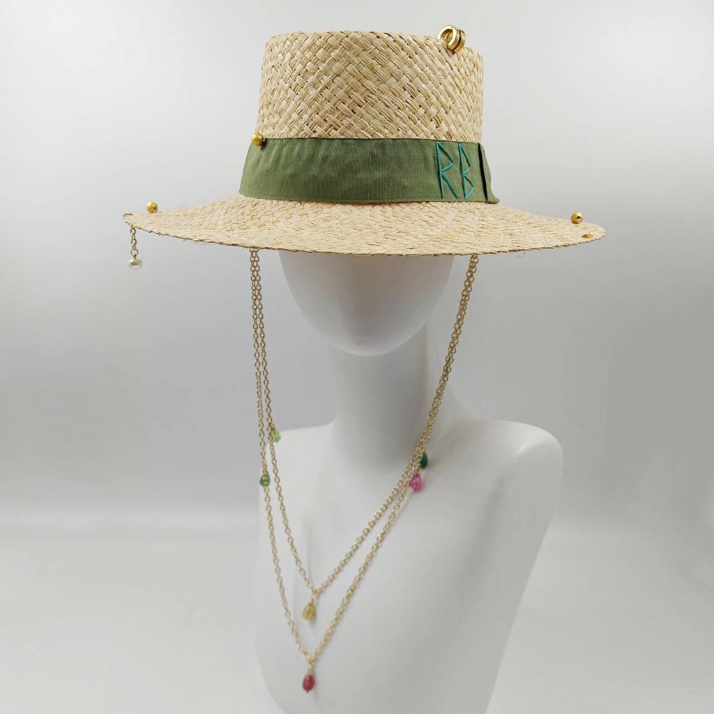 Women's Sun Hat Straw Hat  New Style Paired with Bikini Jazz Hip Hop Summer Hat Punk Fashion Style Beach Hat Church Hat