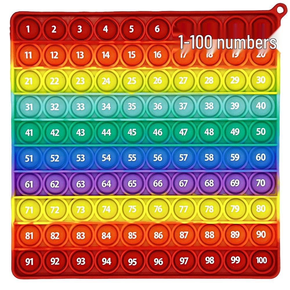 Macaron Multiplication & Addition Practice Board: Educational Math Toy
