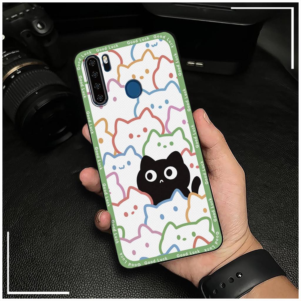 Fashion Design Waterproof Phone Case For Blackview A80 Pro Silicone Anti-knock Phone Pouch Graffiti Protective Cute TPU