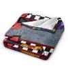 Exquisite FNAFS At Freddy's Blanket Quality Super Warm  Bedding Throws Winter Camping Couch Chair Comfortable Bedspread