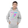 Pink Floyd Childrens/Kids Wish You Were Here Grid Pull Over Hoodie