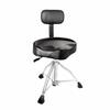 Drum Throne with Backrest Ergonomic Stool Stable for Drummers