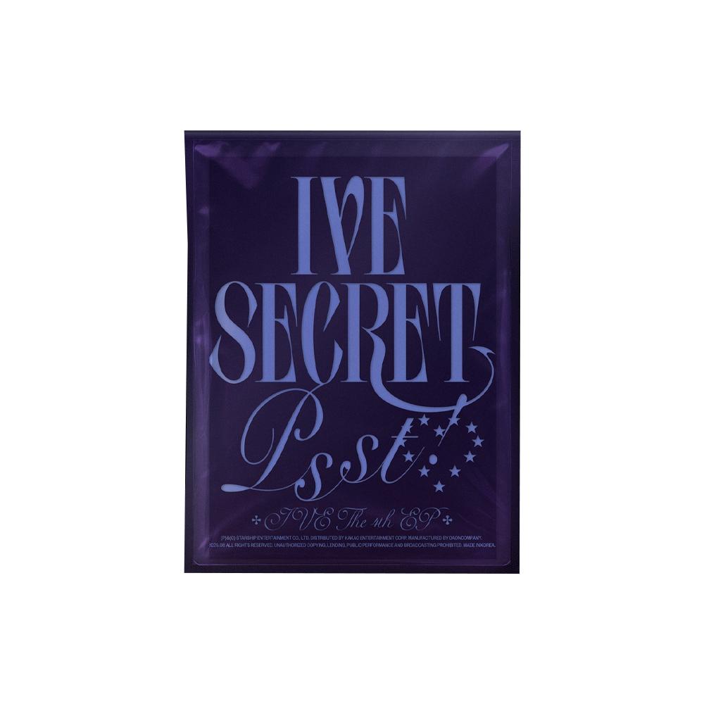 [Предзаказ] IVE - IVE SECRET (4-й Мини) Psst! ver.
