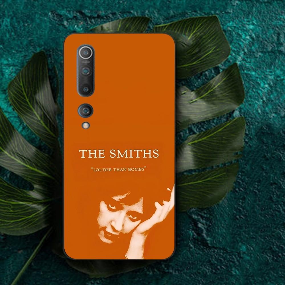 The S-Smiths Band Phone Case For Redmi Note 4 X 5 A 6 7 8 T 9 9S 10 11 11S 11Epro Poco M3 pro