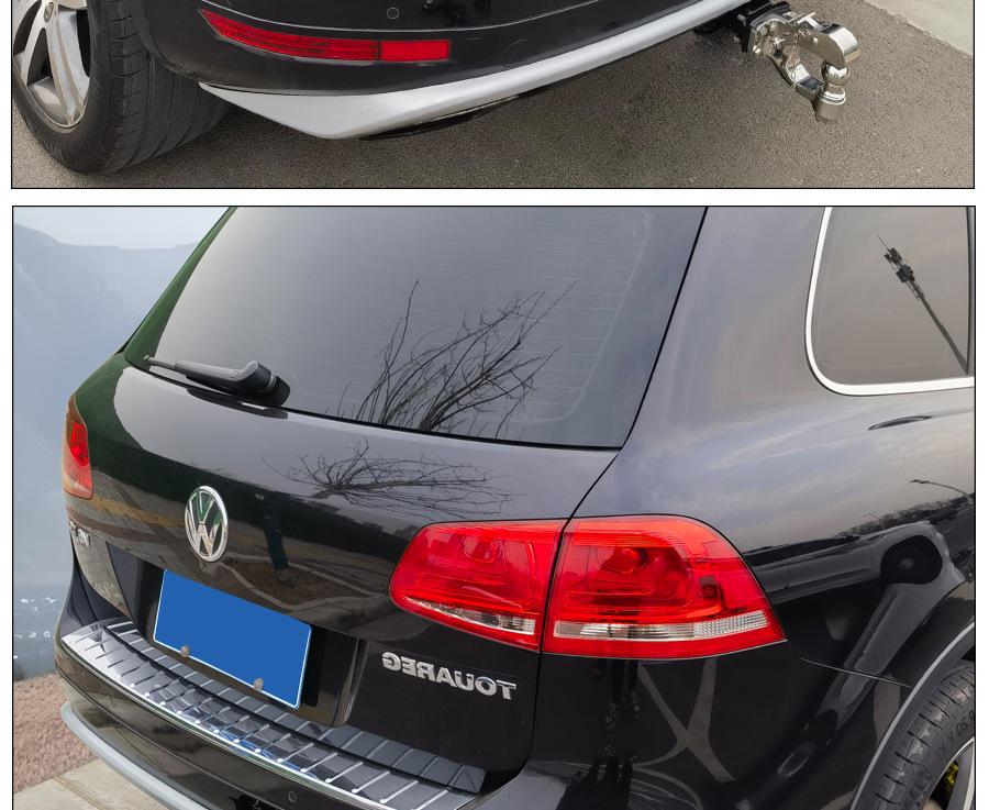 Reinforced Volkswagen Touareg, Touareg-L, Tiguan L Tow Hitch Upgrade Kit
