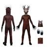 Horror Games 99 Night In The Forest Kids Cosplay Jumpsuit Headgear Ideal for Men and Women Goat Deer Owl Cos… More