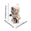Kawaii Bandaged Mummy Action Figures Ornament Joint Movable Model Desktop Decoration Doll Key Chains Bag Pendant Halloween Gift