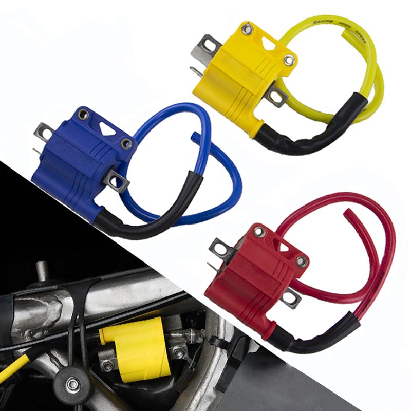 Racing Motorcycle Ignition Coil For NIBBI Dirt Bike NC250 ATV Scooter 2T 4T Engine Ignition System Moped Off-road Kymco 4-Stroke