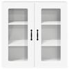 Dishwasher Front Kalmar White 80 X 31 X 80 Cm Wood Based Material